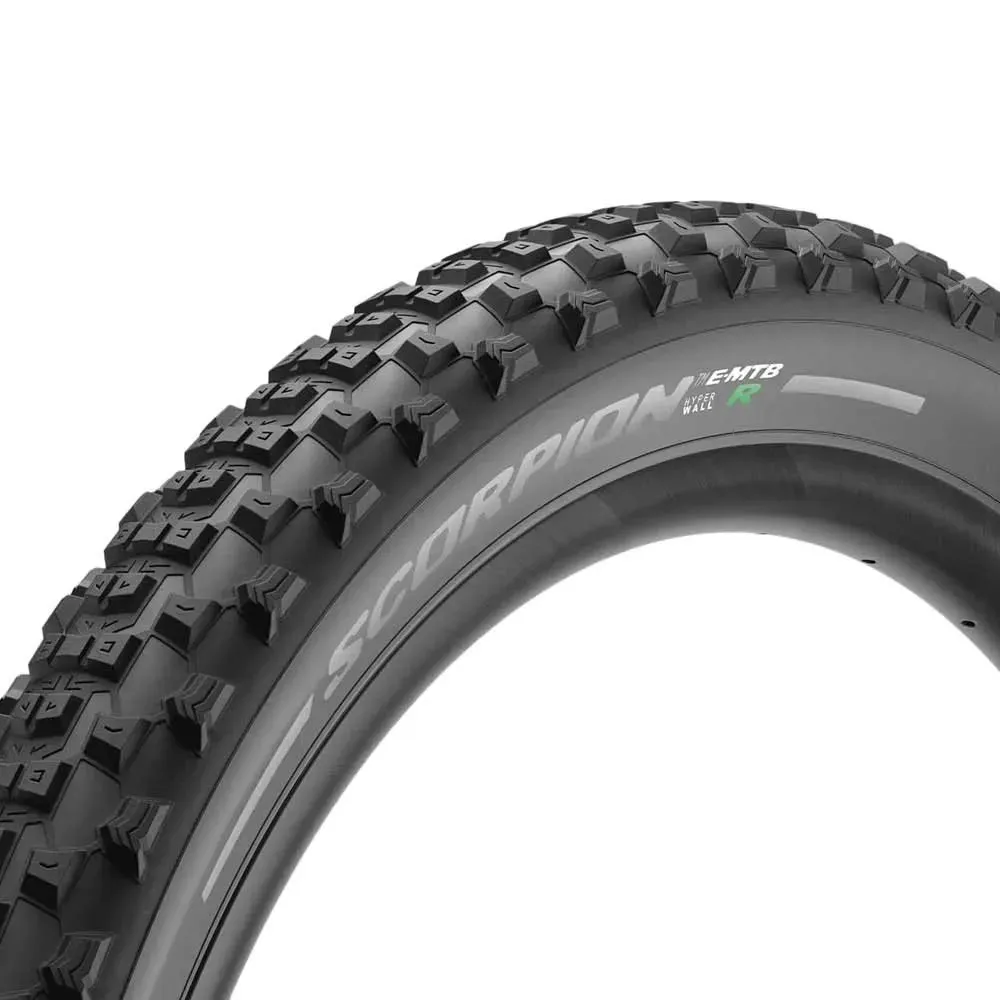 

Шина для горного велосипеда Pirelli Scorpion E-MTB R Tubeless 27.5´´ x 2.80, черный