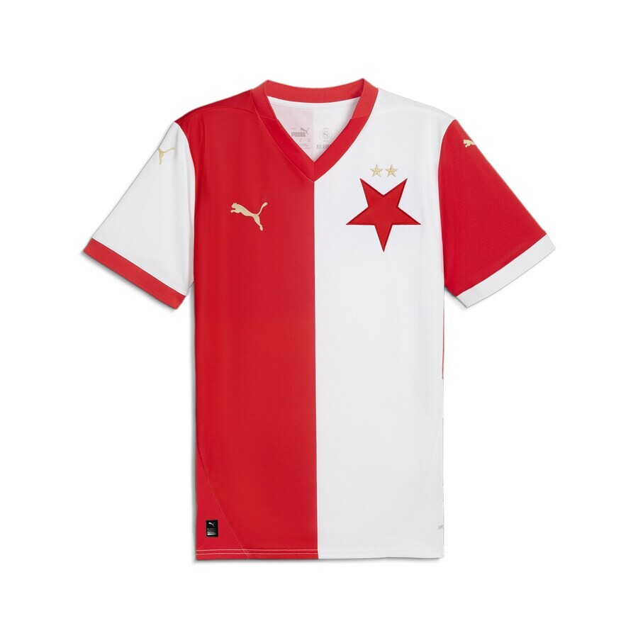 

Джерси PUMA Jersey SK Slavia Praha, цвет Red/White