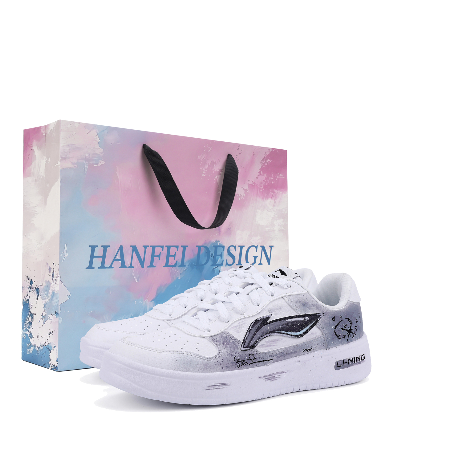 

Понтонные лодки покрытие амортизация нескользящие кроссовки low top unisex LINING, белый