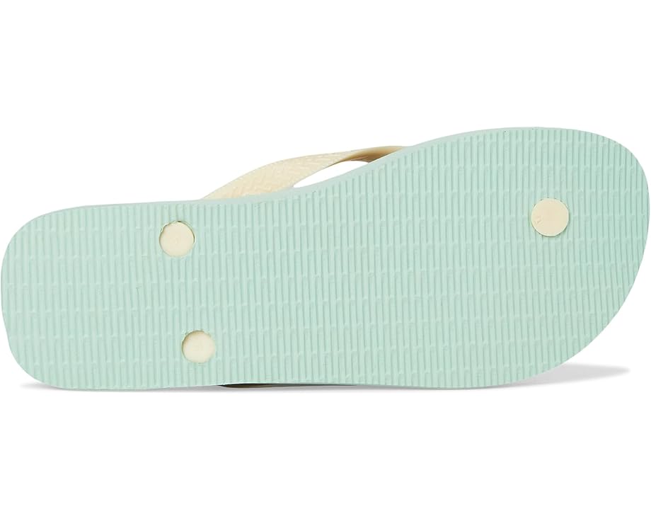 Сандалии Havaianas Top Tropicalia Sandals, цвет Coast Green — фото 2