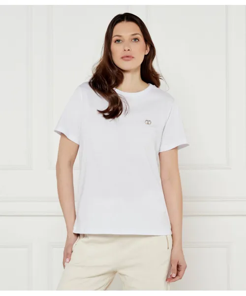 

Футболка Regular fit Twin-Set, белый
