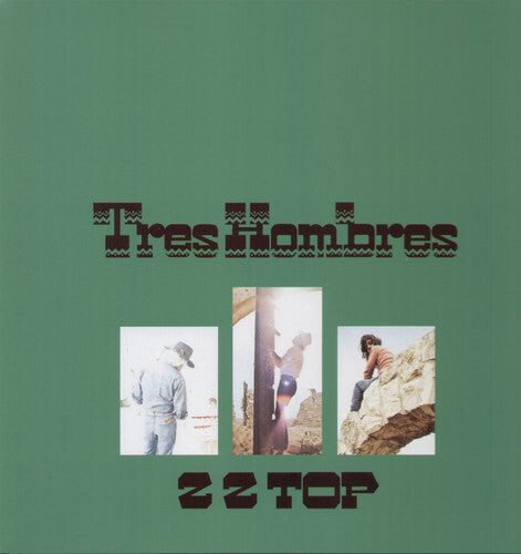 

Виниловая пластинка ZZ Top: Tres Hombres