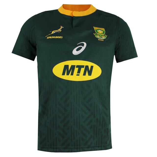 

Мужская футболка из джерси South Africa SB Fan Asics, зеленый