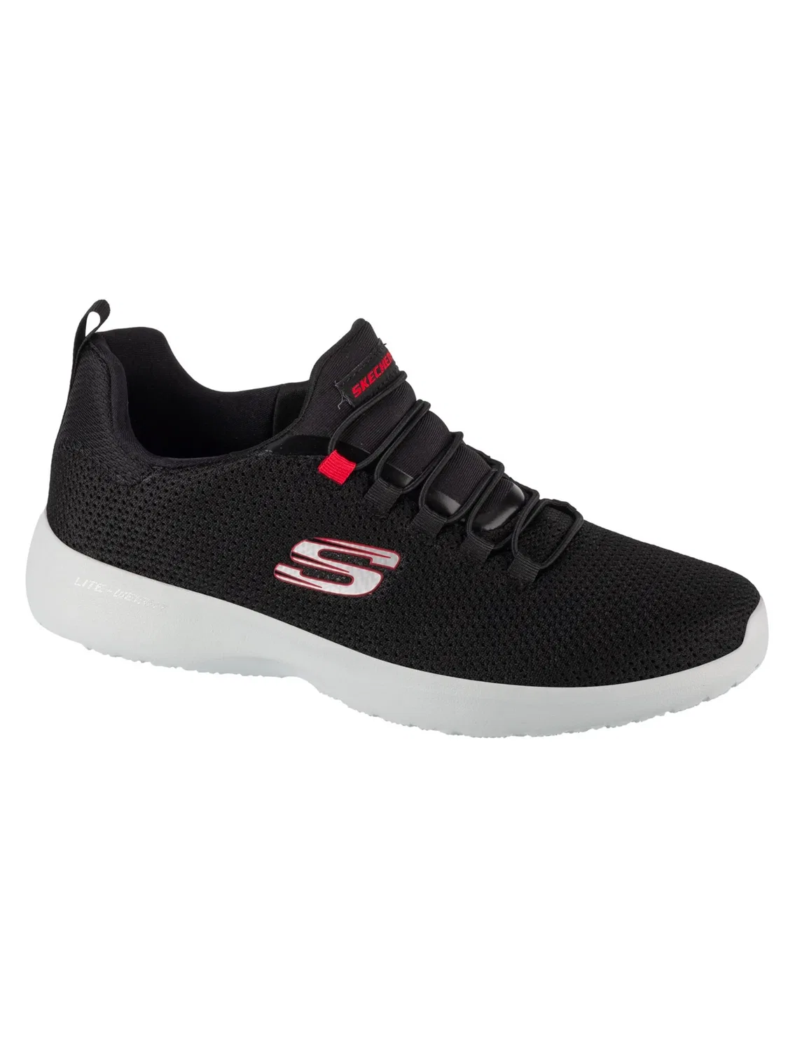 Слипоны 'Dynamight' Skechers, Mottled Black — фото 2