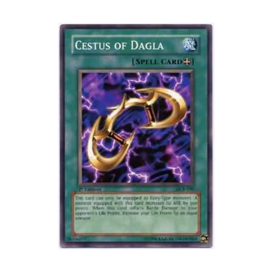 

CCG Цестус Дагла (Обычный), Yu-Gi-Oh - Dark Crisis - Singles