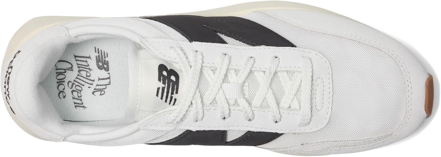 Кроссовки New Balance Unisex-Adult 370 V1, черный — фото 2