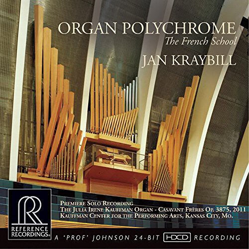 

CD диск Kraybill, Jan: Organ Polychrome