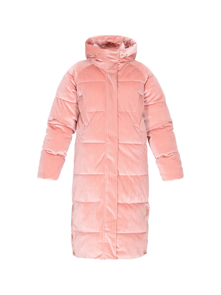 

Женское пальто розового цвета myMo at night