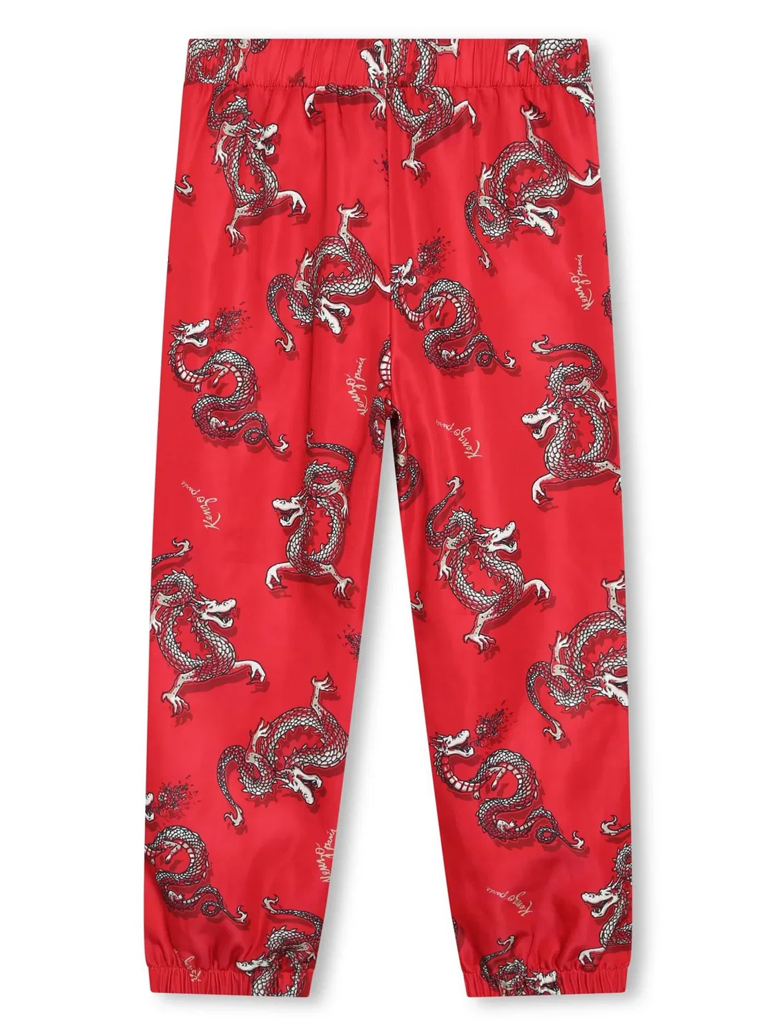 Прямые брюки с принтом Kenzo Kids — фото 2