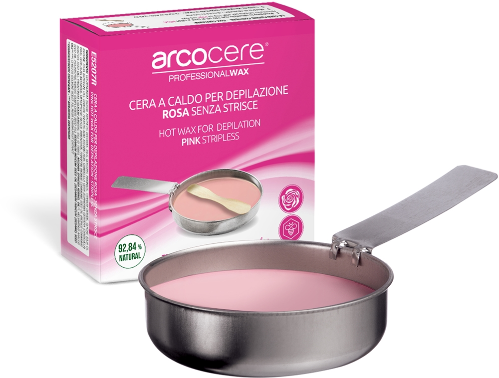 

Профессиональный воск для депиляции лица и тела без полосок Arcocere, 120 гр