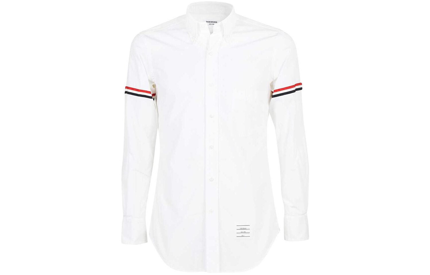 

THOM BROWNE Мужская рубашка, Белый