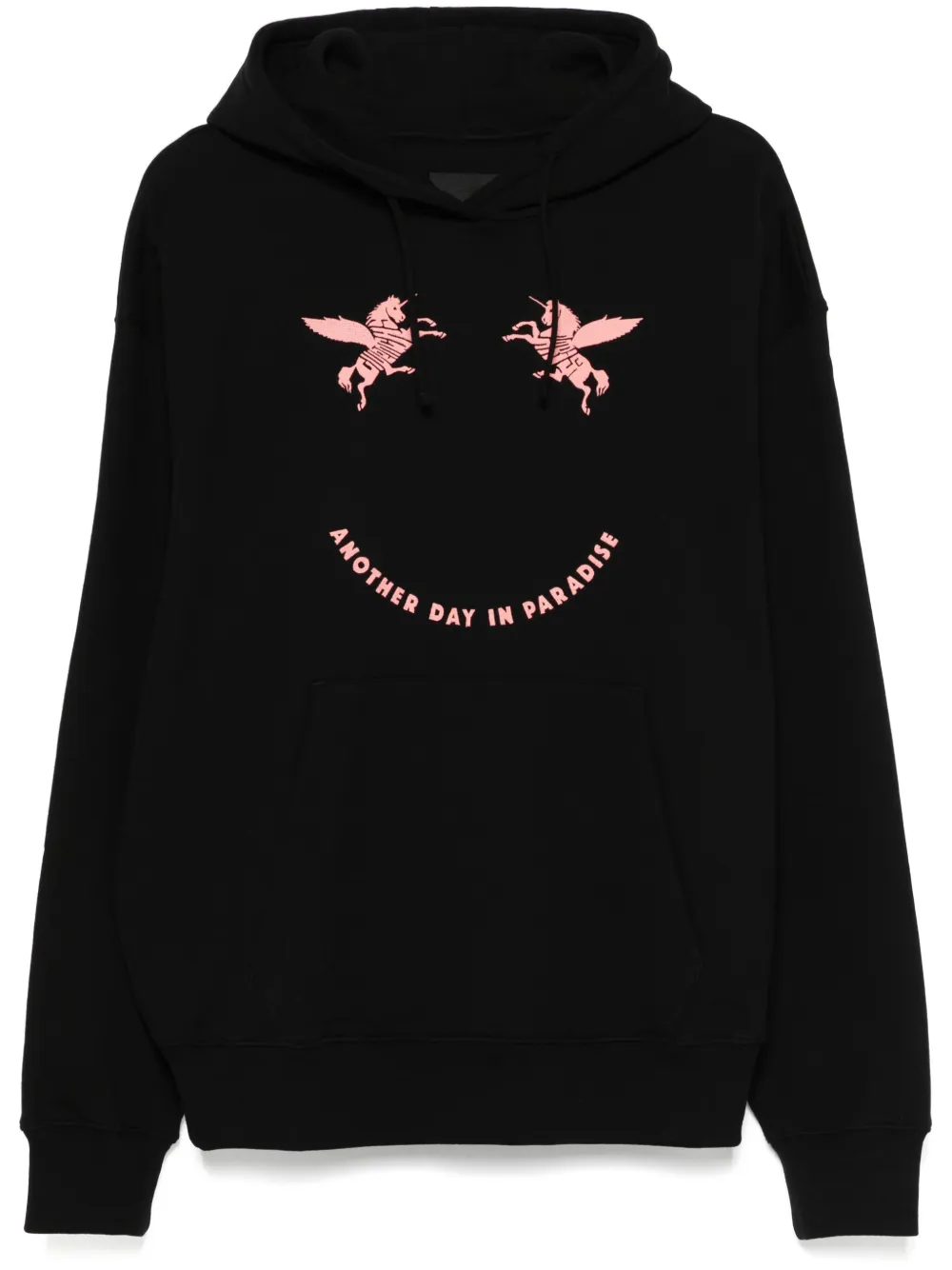 

Худи с вышивкой Givenchy, черный
