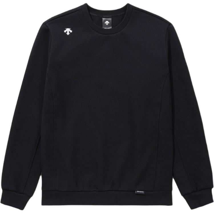 

DESCENTE Свитшот мужской черный