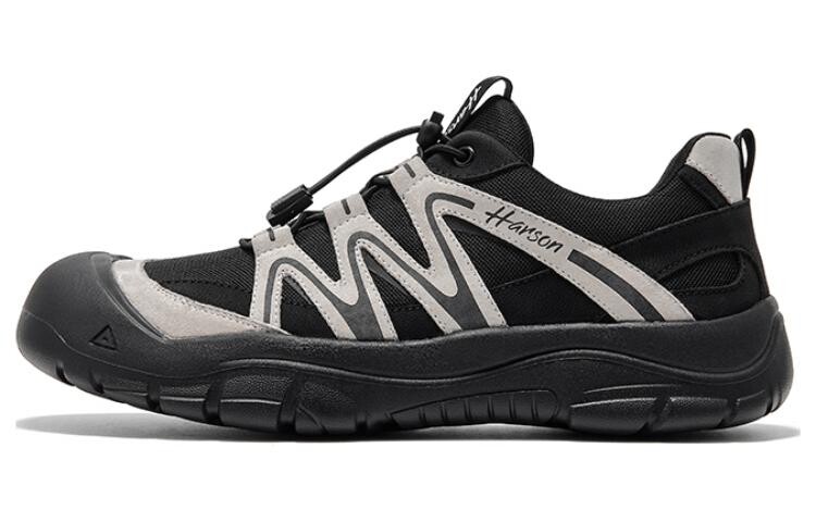 

Туфли мужские Men"s Casual Men Low-Top Harson, цвет Black Gray