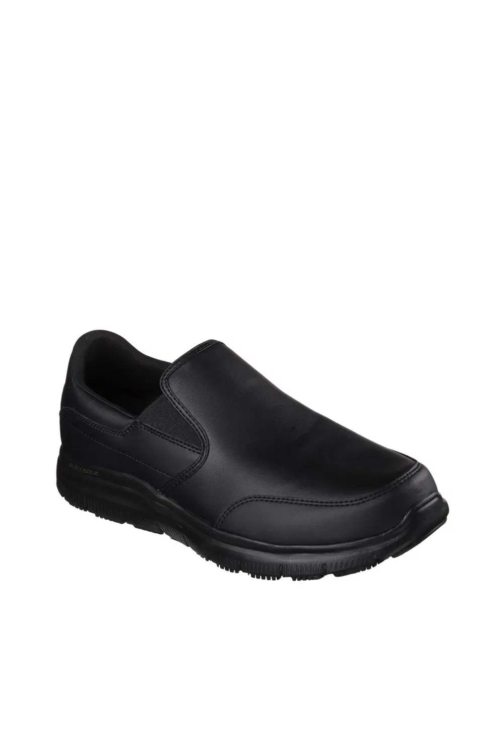 Slip-on рабочая обувь Skechers Flex Advantage SR Bronwood, черный — фото 4