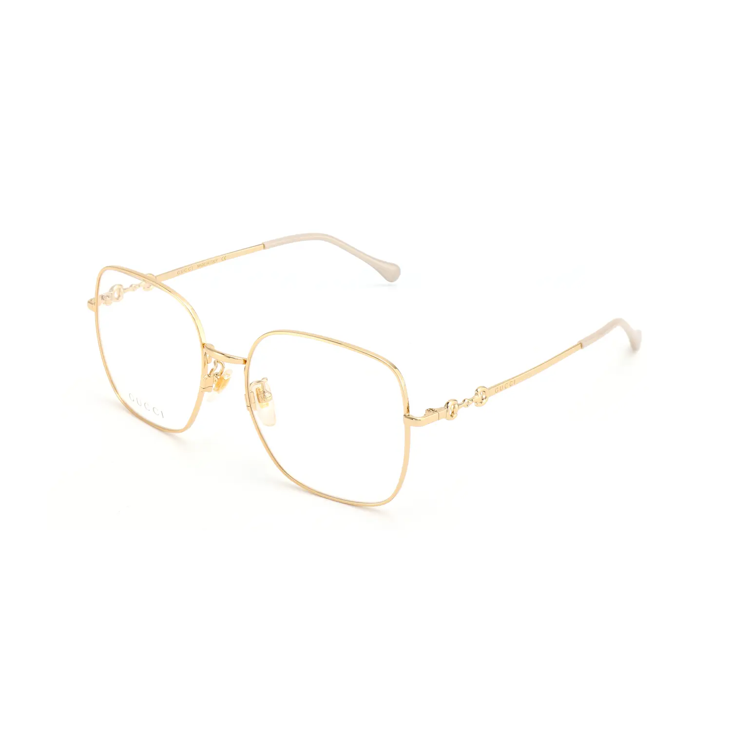 

Женские очки Gucci, золотой
