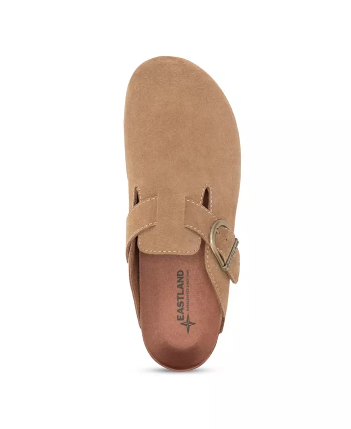 Мужские тапочки Gabe Eastland Shoe, коричневый/бежевый — фото 4