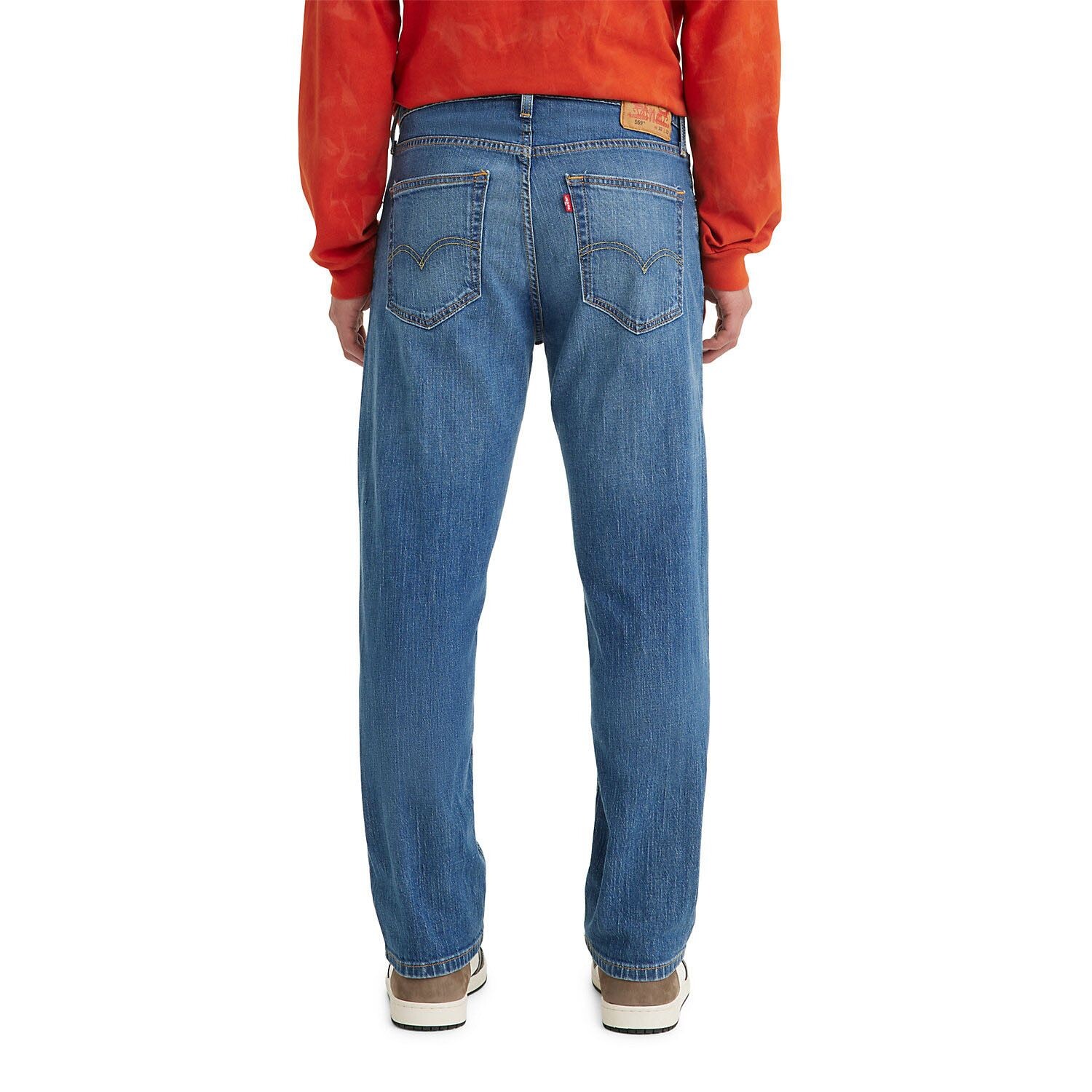 Мужские свободные прямые джинсы Levi's 559 Eco-Ease