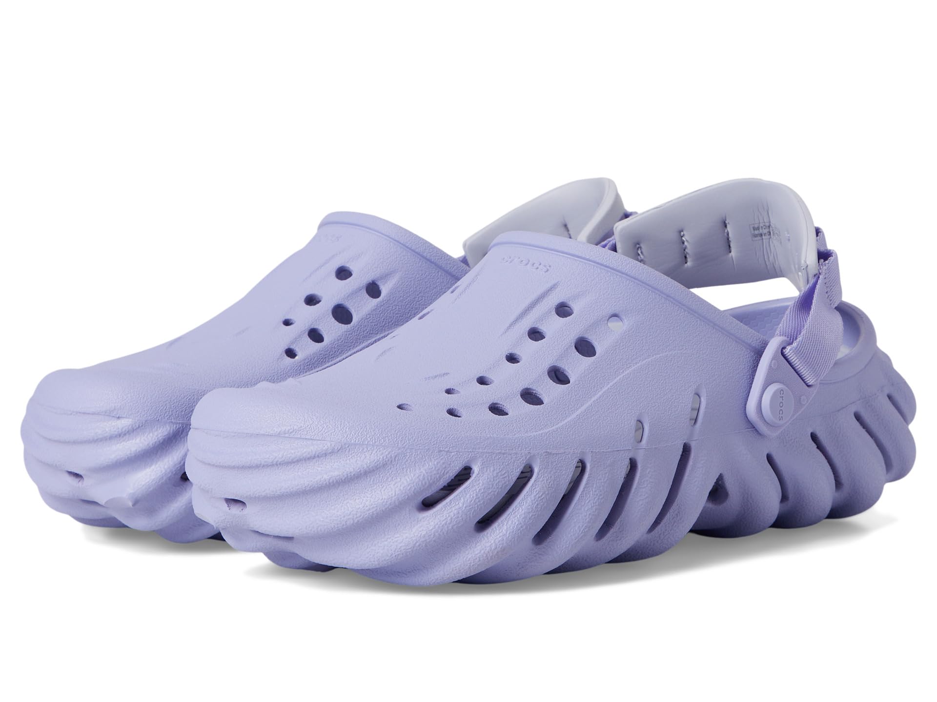 Сабо Unisex Crocs Echo Clog, цвет Mystic Purple