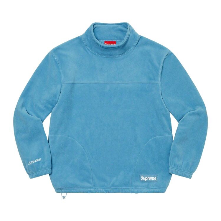 

Пуловер Supreme x Polartec Mock Neck Pullover Dusty Teal, бирюзовый