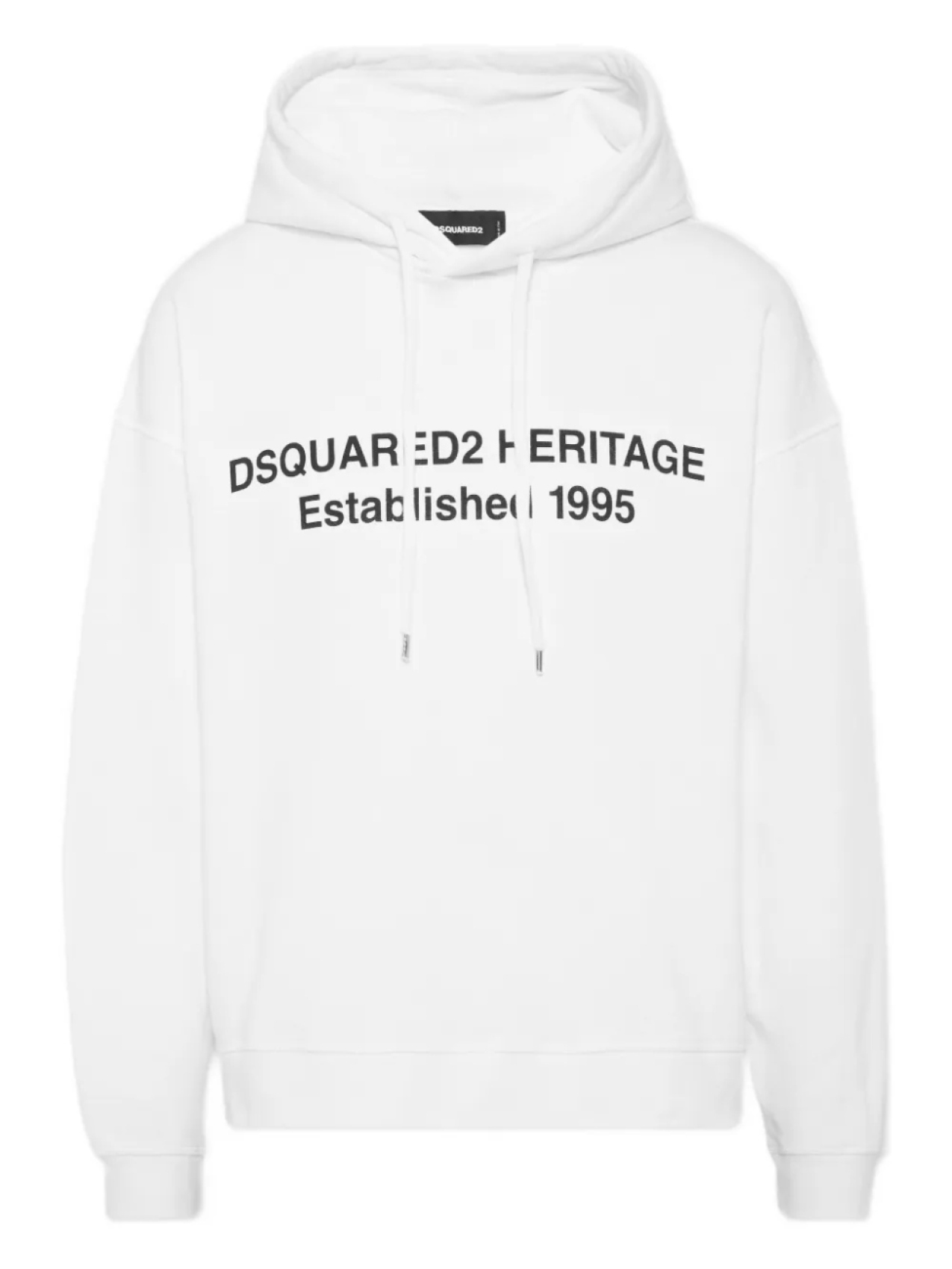 

DSQUARED2 худи Heritage, белый