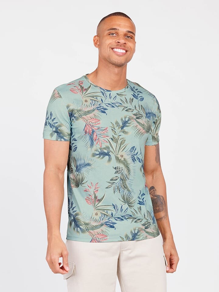 

Футболка KEY LARGO Palermo, цвет mint/bunt