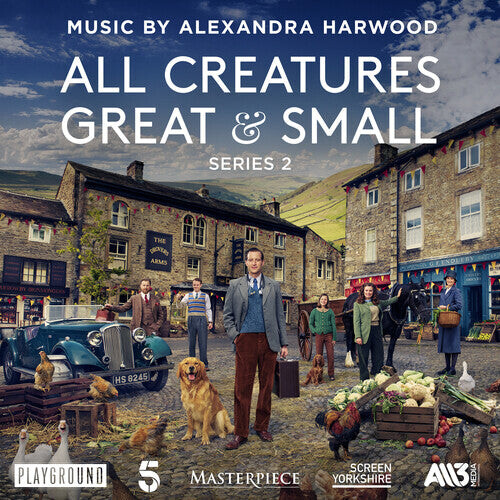 

CD диск Harwood, Alexandra: All Creatures Great & Small Series 2