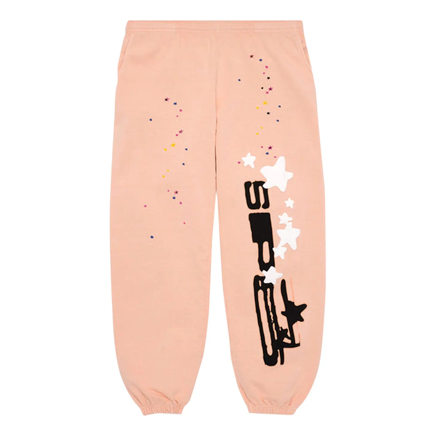 

Спортивные брюки Sp5der Sweatpants 'Bellini', розовый