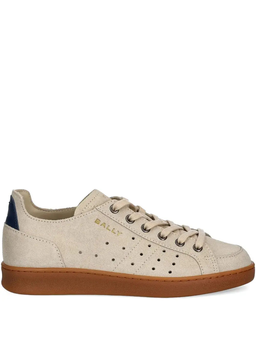 Кроссовки с перфорацией Bally, серый