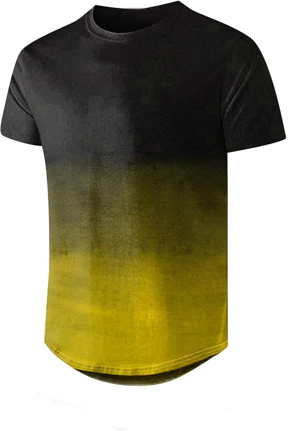 

Мужская футболка Gradient Color с коротким рукавом TXGMNA