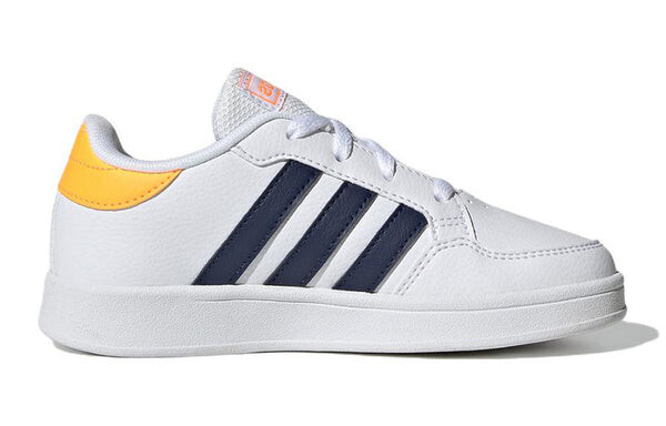 Кроссовки neo breaknet Adidas, белый — фото 2