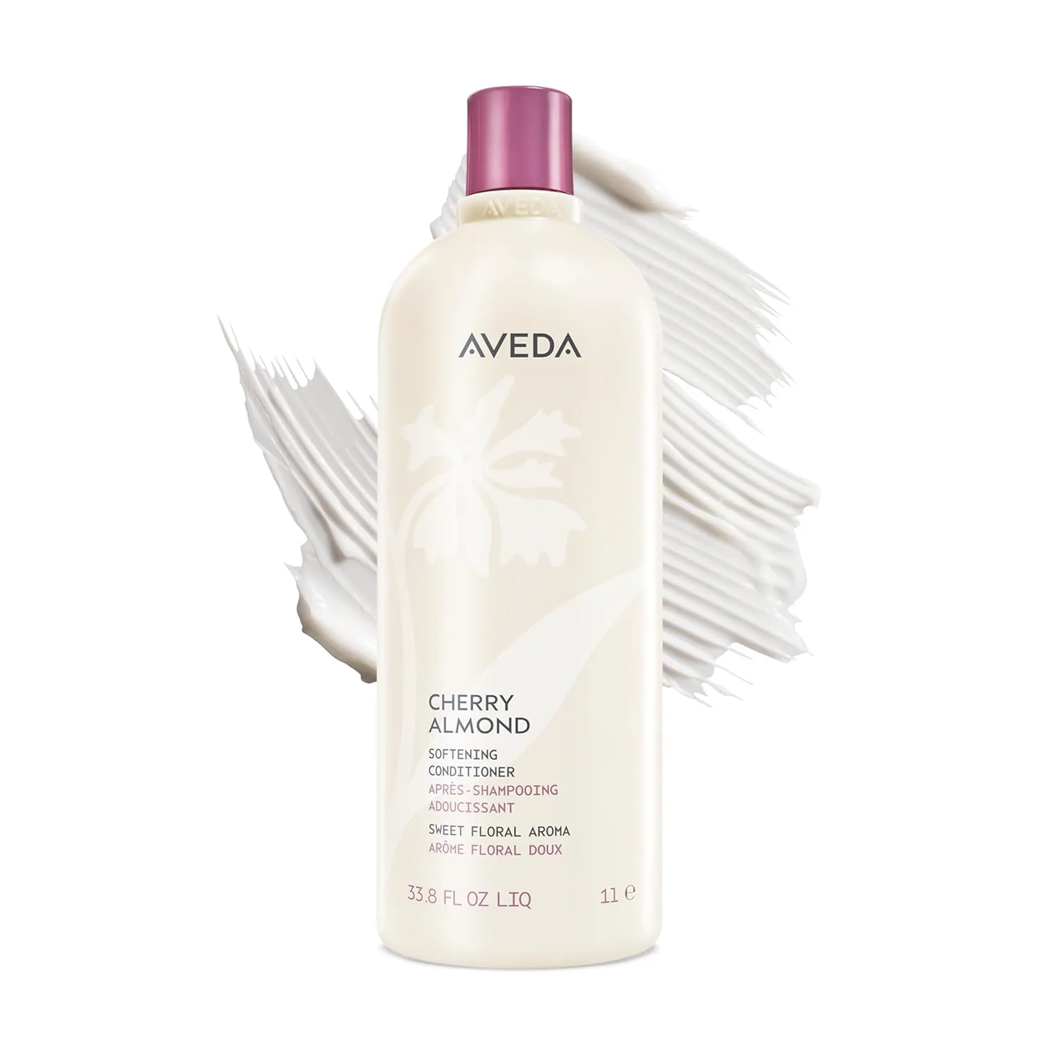 Кондиционер для нормальных и сухих волос Aveda Cherry Almond с кокосовым маслом и маслом ши, 98% натуральных ингредиентов, orange