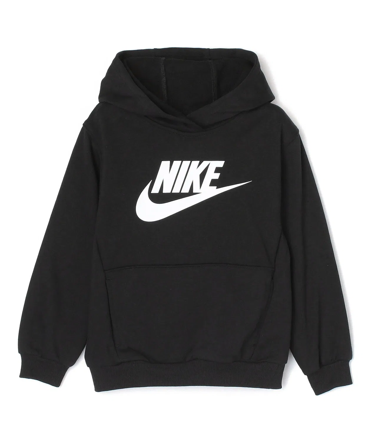 Худи Nike Club Fleece с логотипом, серое, для детей — фото 3