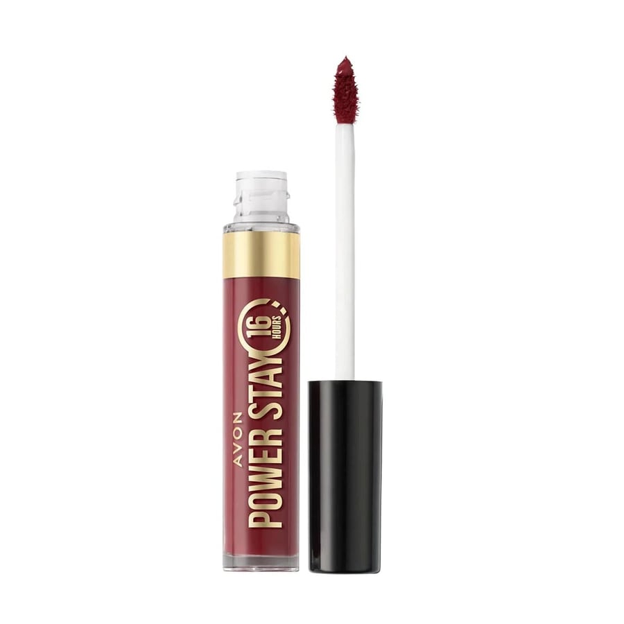 

Avon Power Stay Matte Lipstick - Stay Put Sangria