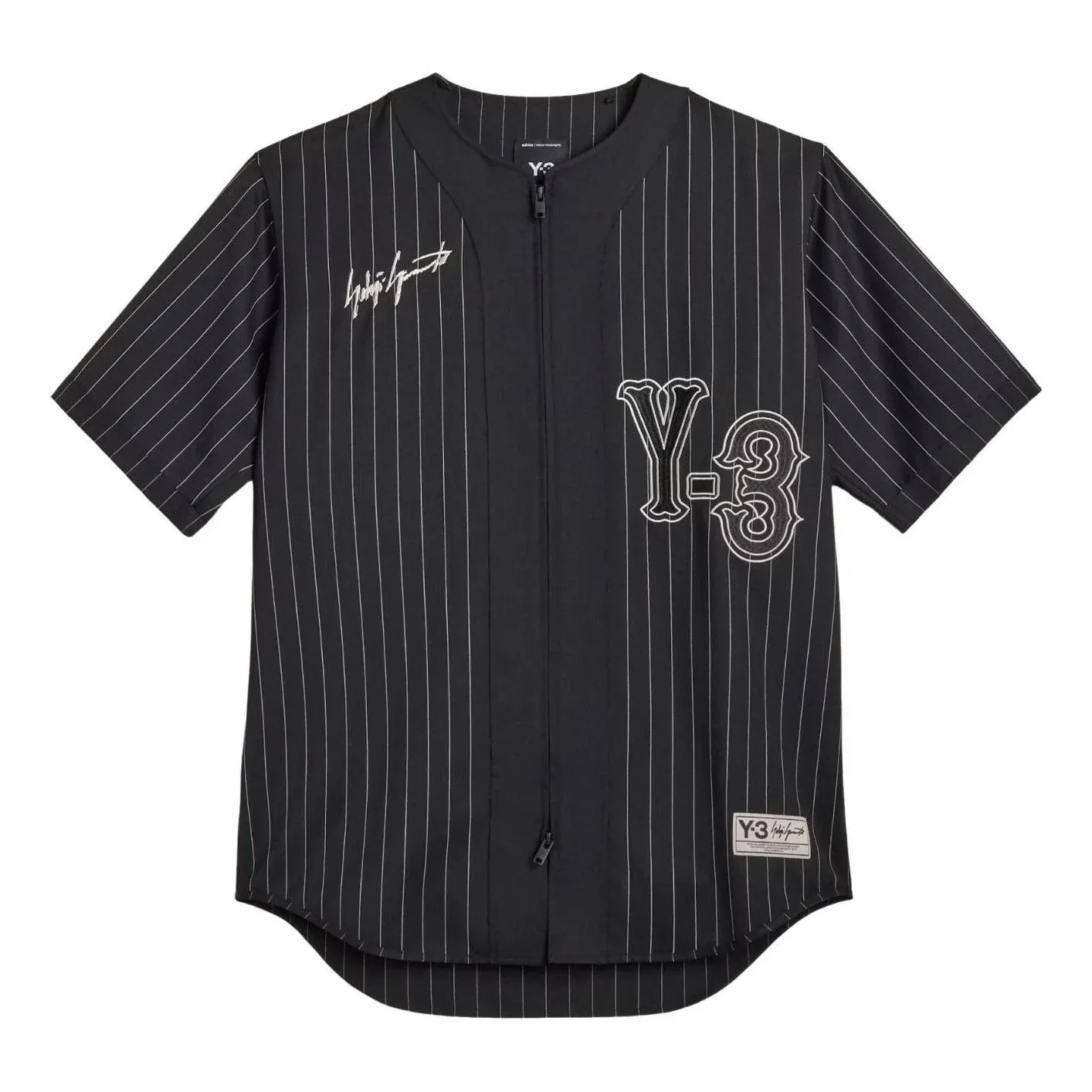 Бейсбольная футболка Adidas Y-3 Elite 5, черная