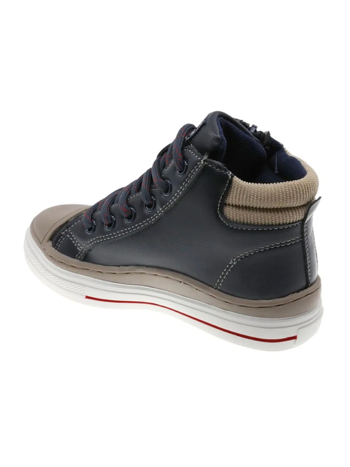 Кроссовки Beppi Casual Sport Boot синего цвета — фото 2