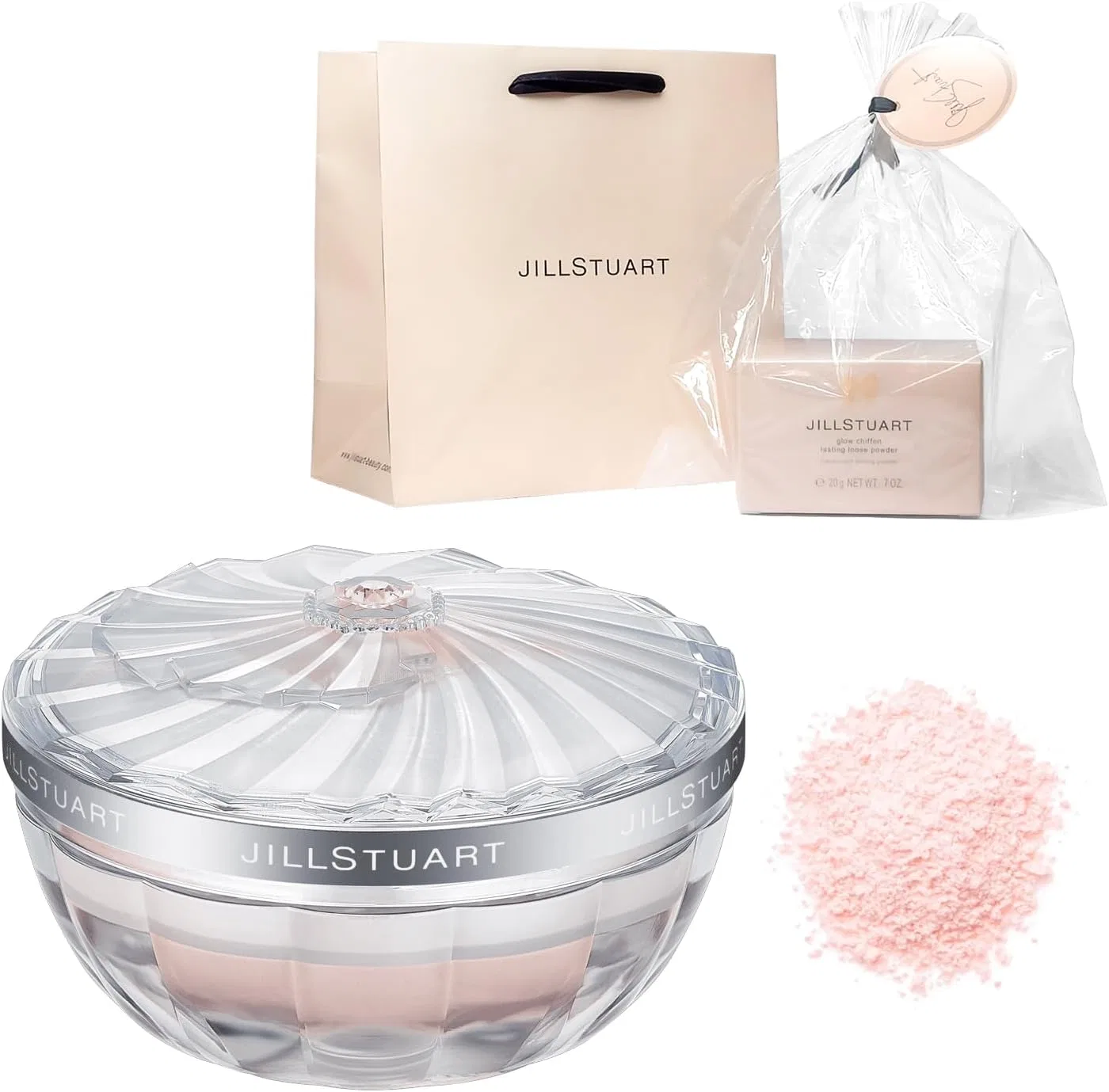 Пудра рассыпчатая Jill Stuart #02 Rosy Organdy, 20 г