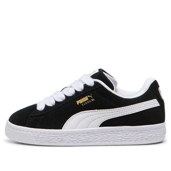 

Кроссовки suede xl 'black white' Puma, черный