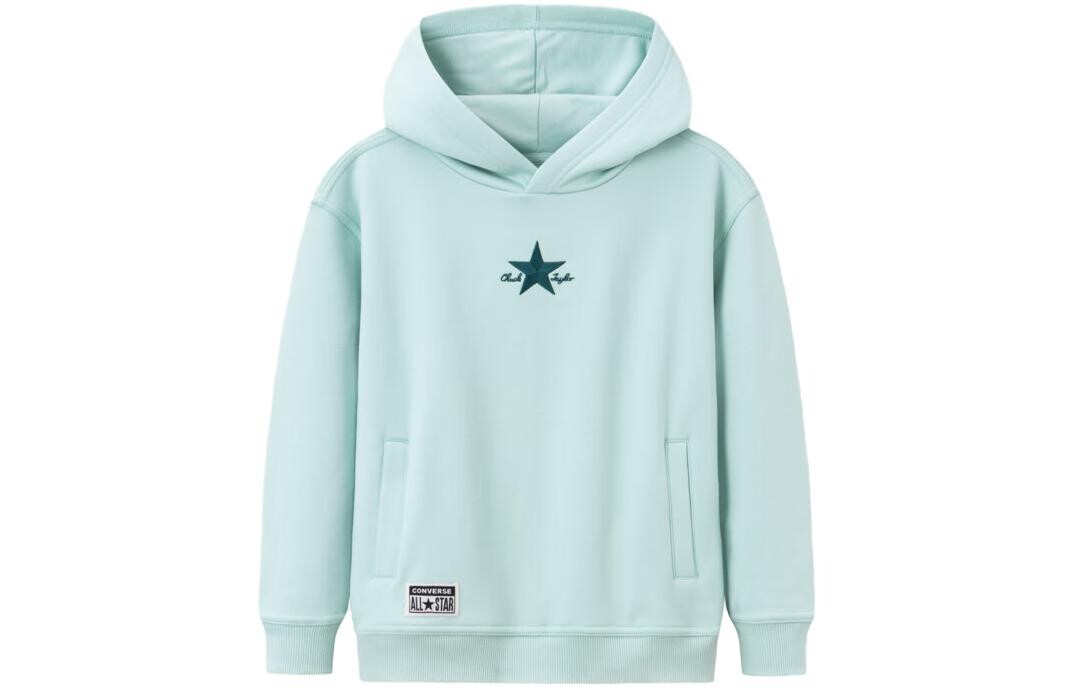 

Детская толстовка Converse, цвет Aloe vera green