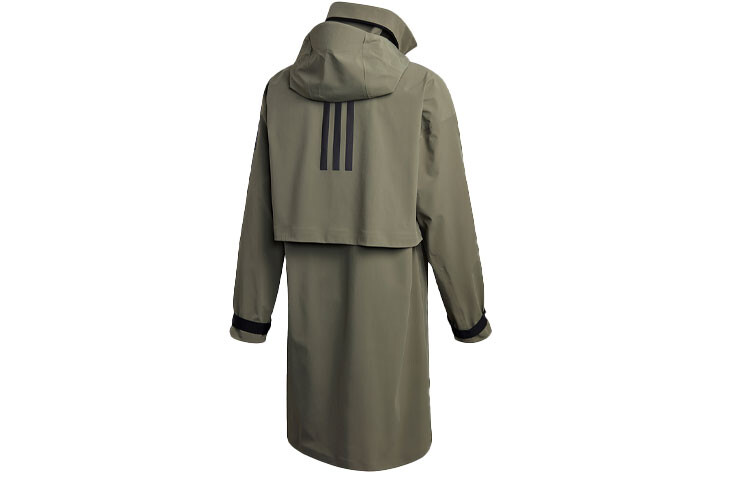 Ветровка мужская Adidas Casual Sports Windproof, зеленый — фото 2