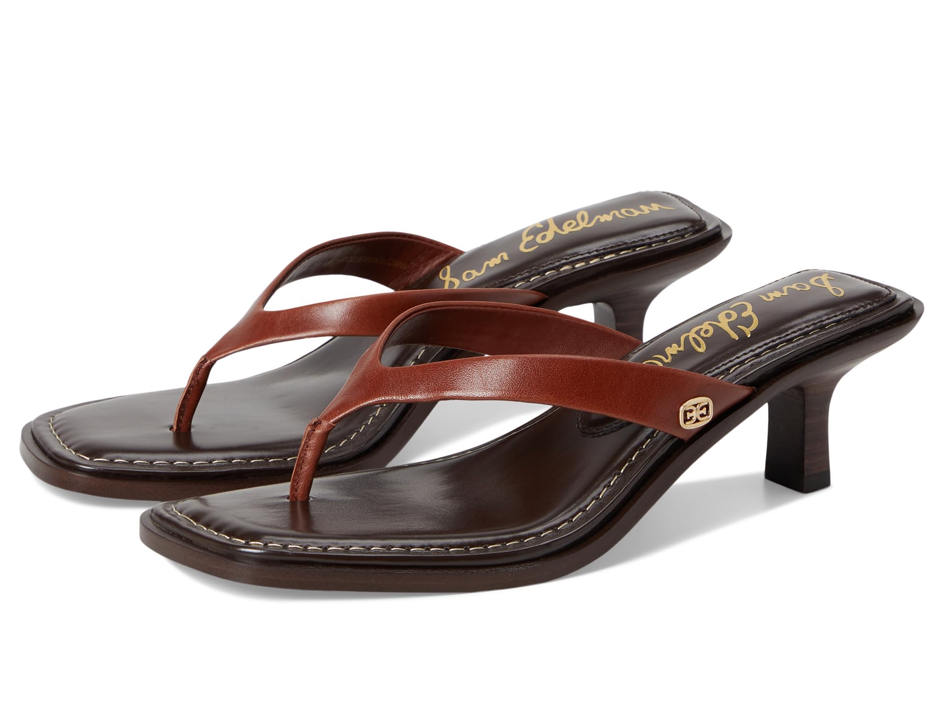 Туфли Sam Edelman Dollie, Burnt Brandy