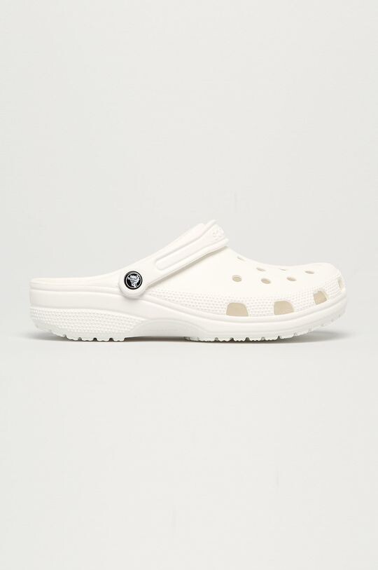 

Классические шлепанцы Crocs, белый