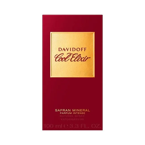 Парфюмерная вода для мужчин DAVIDOFF Cool Water Elixir Safron 100 мл — фото 3