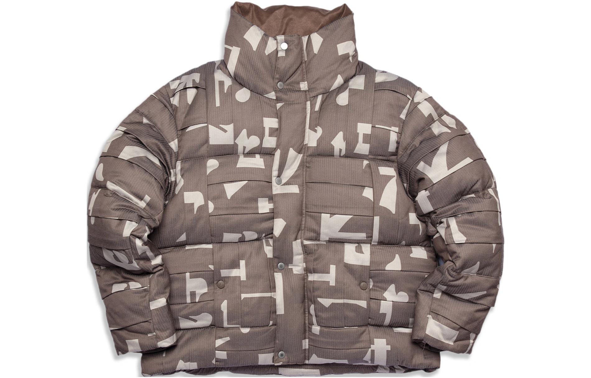 

LiNing Пуховик унисекс серии Vital, Cashmere Clay Brown