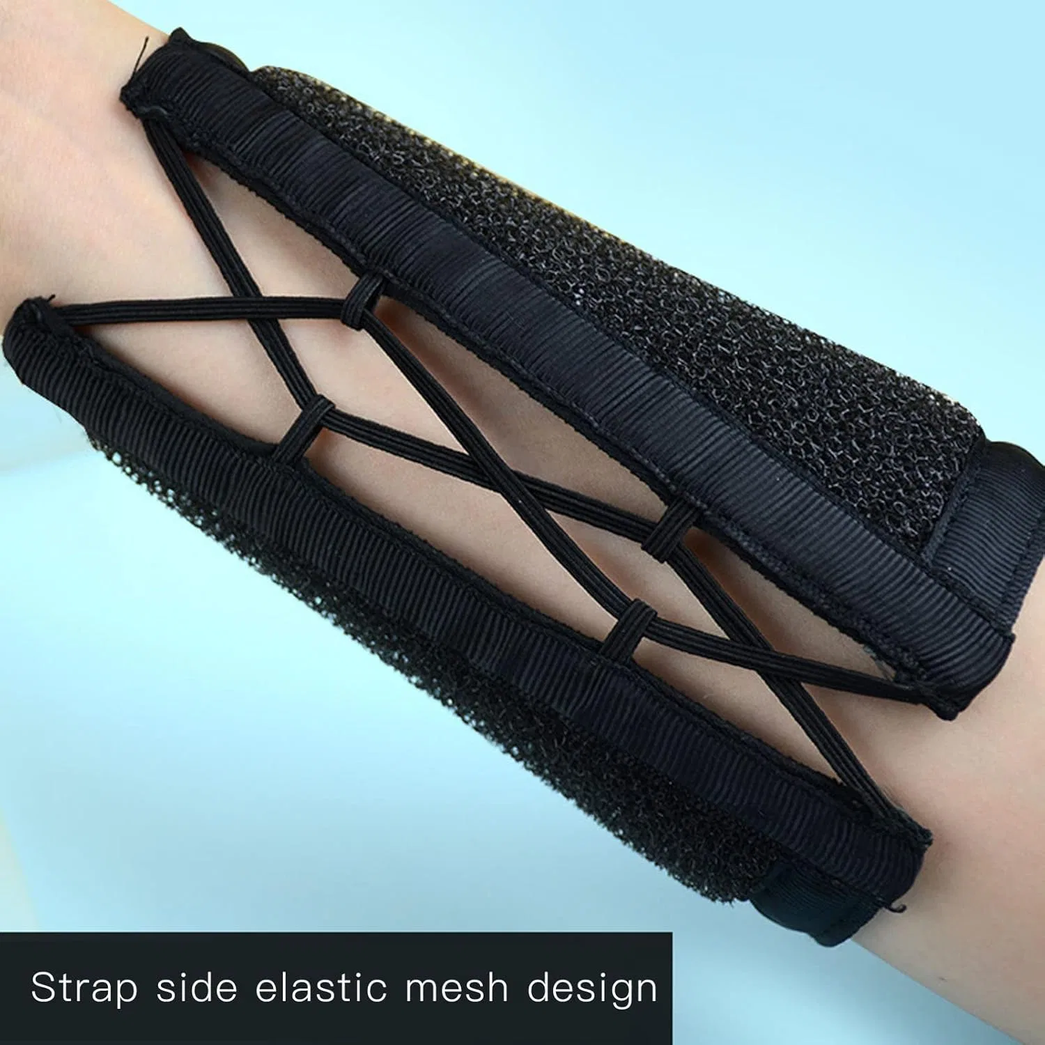 Средство для чистки кистей Armband Makeup Cleaner Generic, 1 шт, черный — фото 4