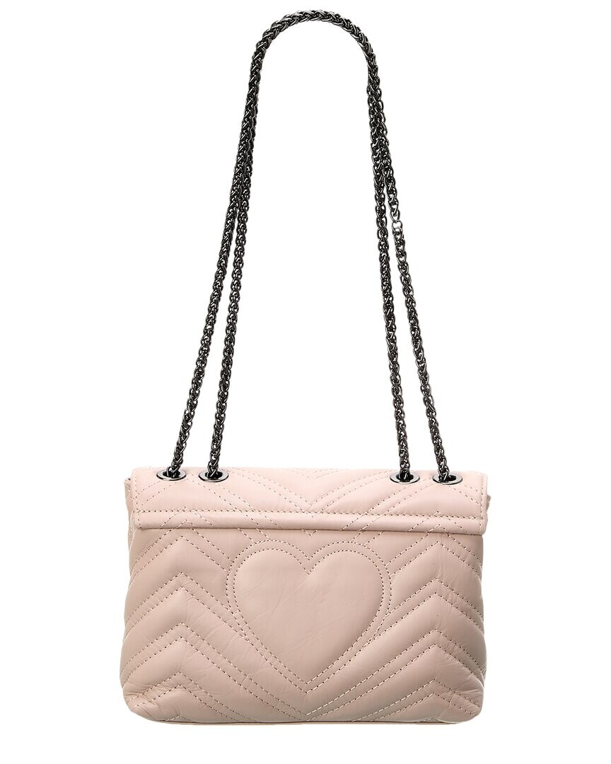 

Итальянская кожаная сумка через плечо Italian Leather, розовый