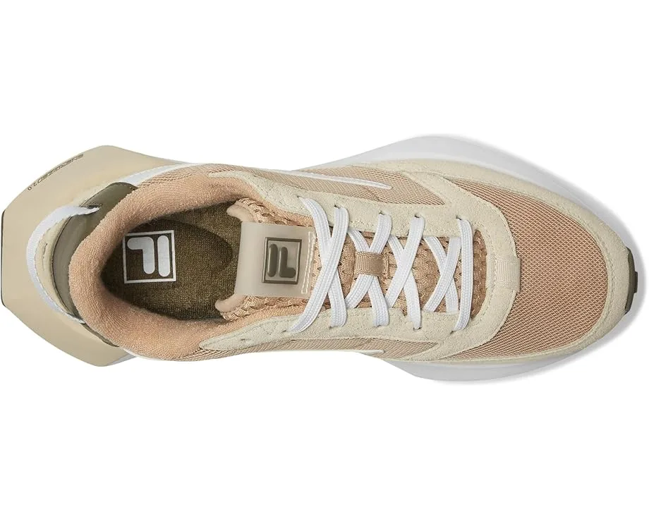 Кроссовки Fila Fila Racer Energized, Irish Cream/White/Whitecap Gray — фото 2