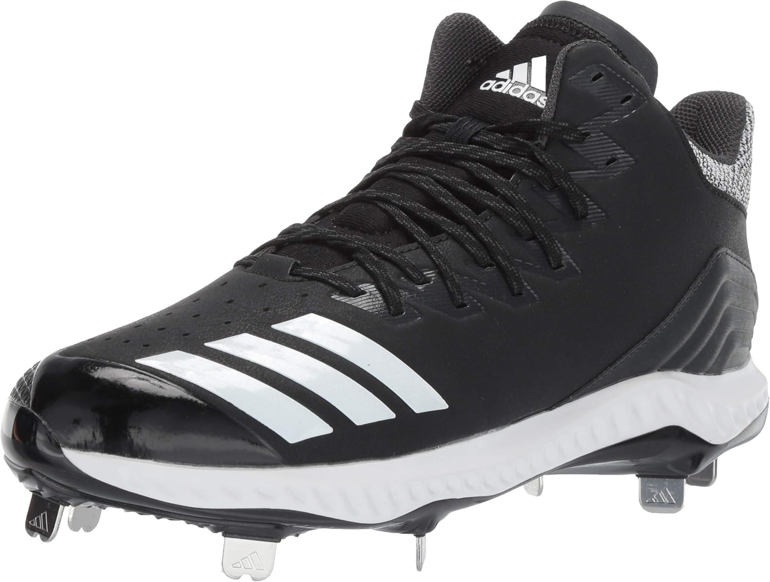 

Бейсбольные бутсы Adidas Icon Bounce для мужчин, белый/черный