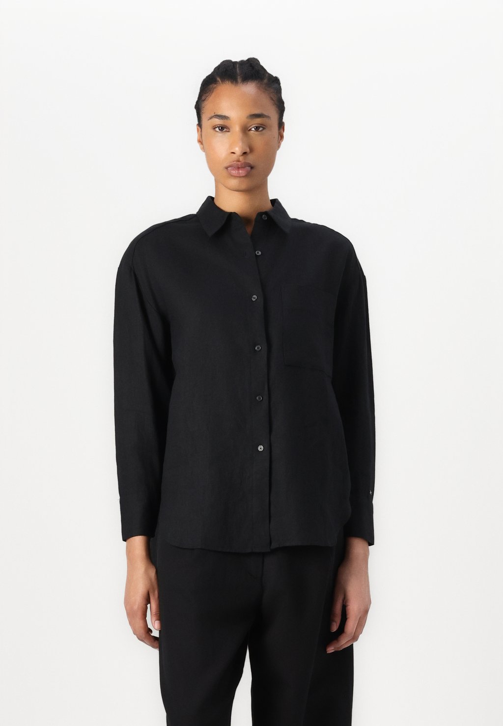 

Рубашка EASY SHIRT Tommy Hilfiger, черный