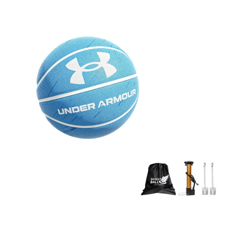 

Under Armour Китайский баскетбольный мяч из вспененной резины blue размер 7 5 отличный для уличных тренировок соревнований детский